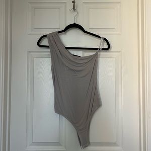 Gray Bodysuit